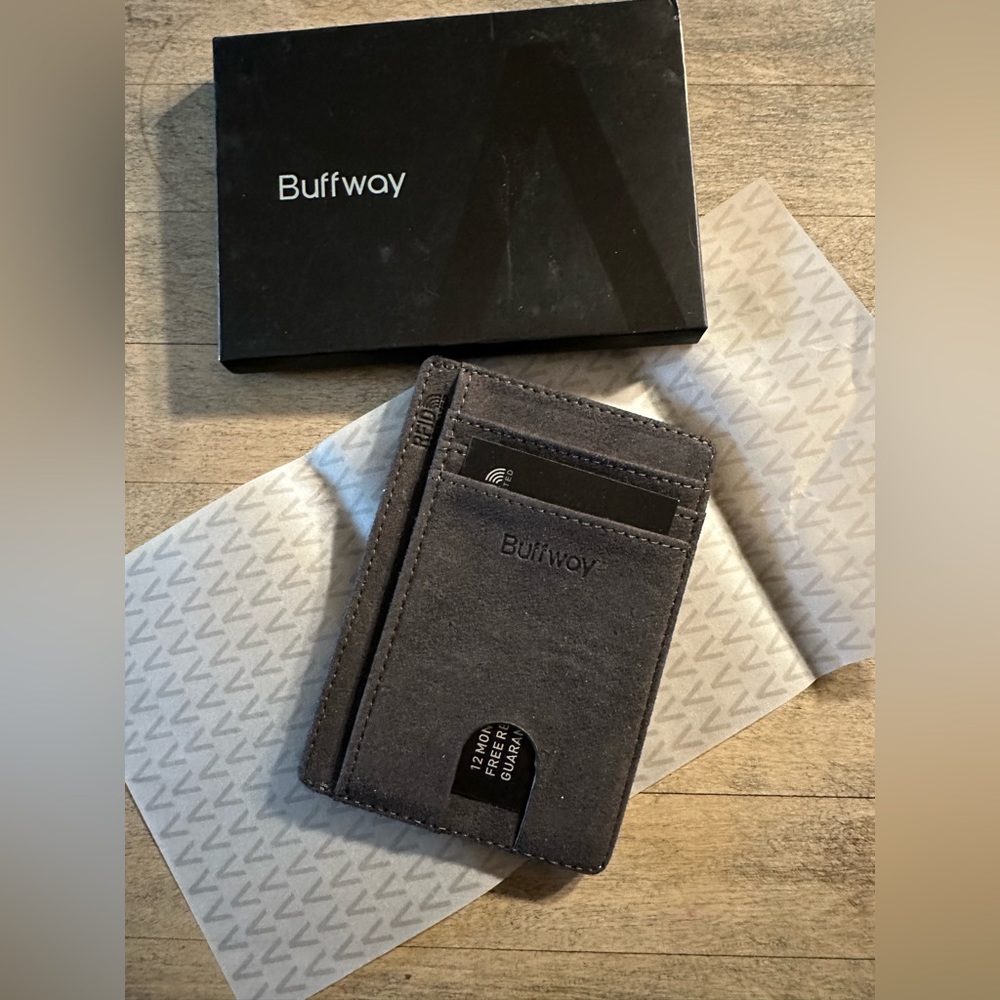 Buffway wallet NWT